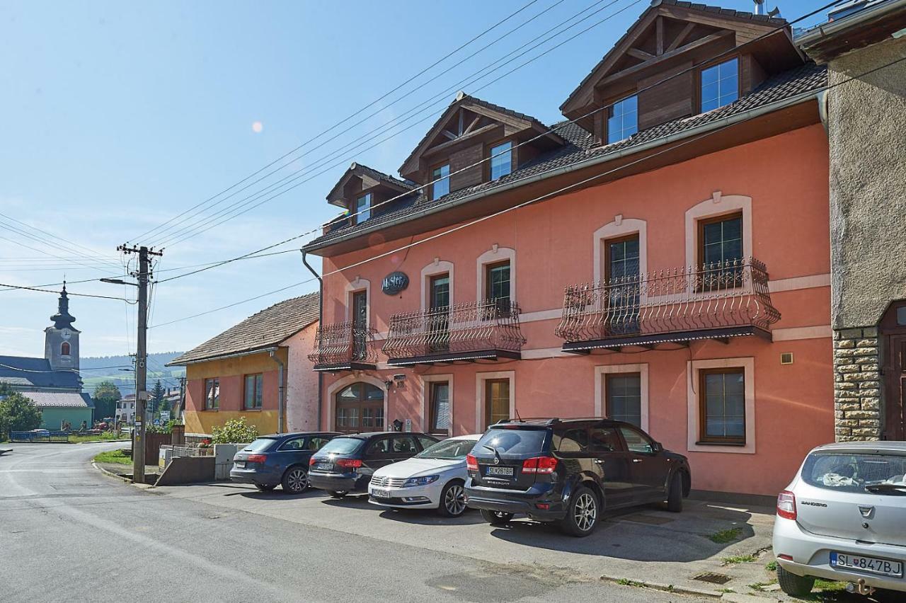 Hotel Penzion Mystery Vyšné Ružbachy Exterior foto